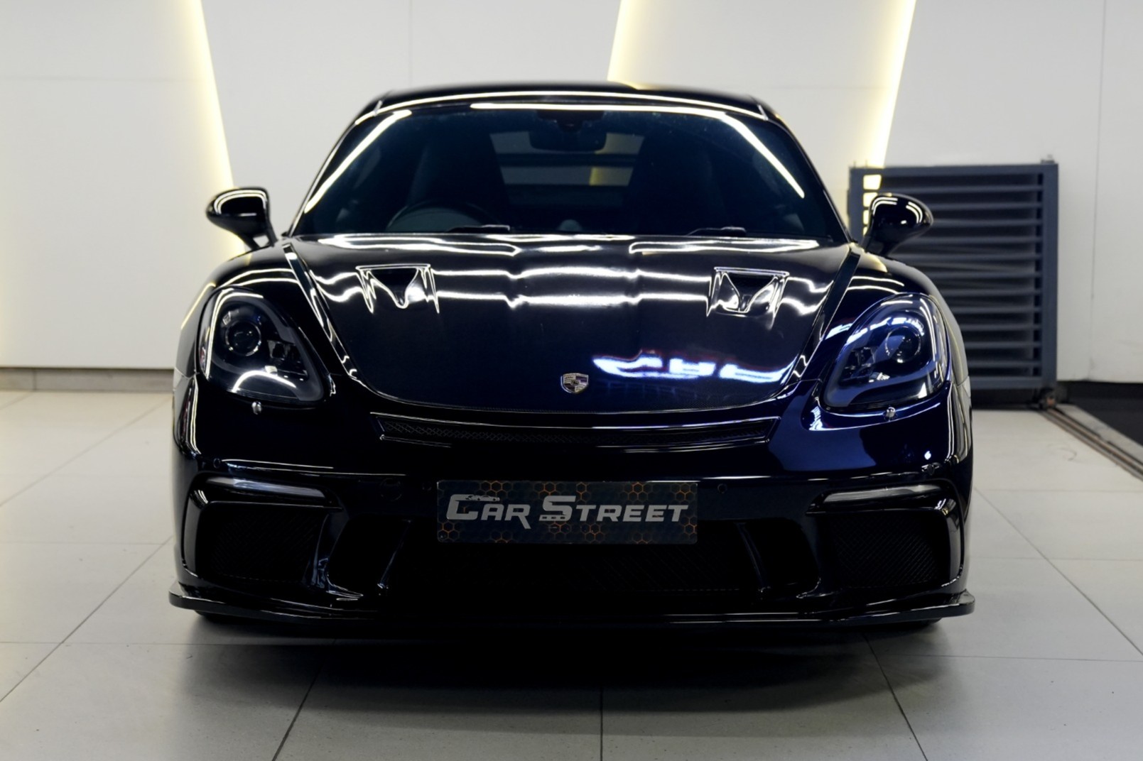 Porsche 718 cayman - gt4 kit